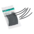 Panduit Thin Wall Heat Shrink Tubing, 0.50" HSTT50-Y